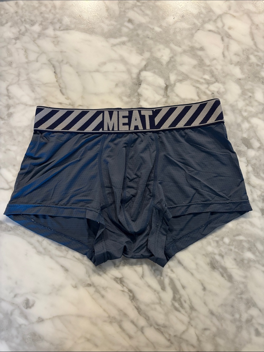 MEAT Underwear Men's Navy Boxer Briefs
